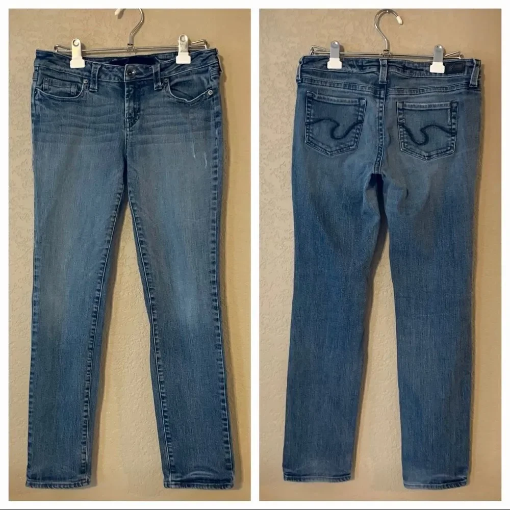 REFUGE Straight Leg Jeans Size 9R | Low Rise Y2K - Picture 2 of 12